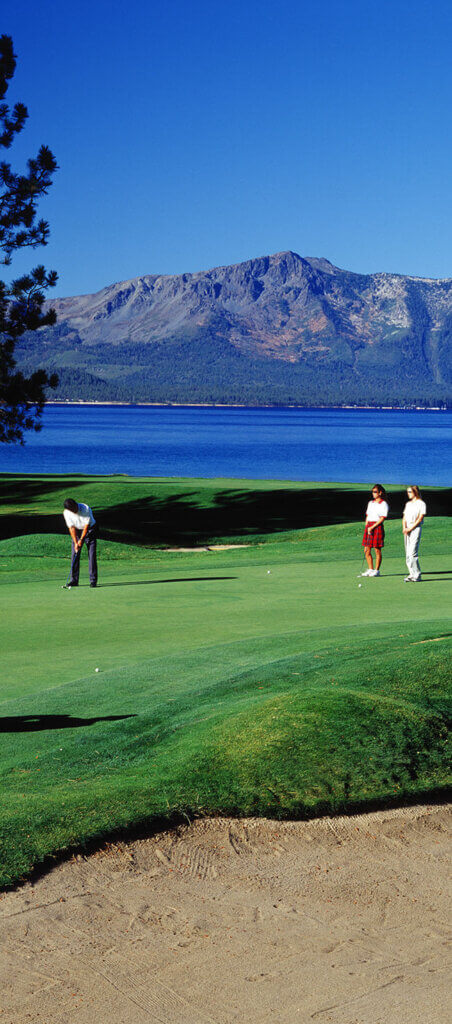 Edgewood Tahoe Golf