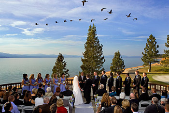 Edgewood Tahoe Weddings
