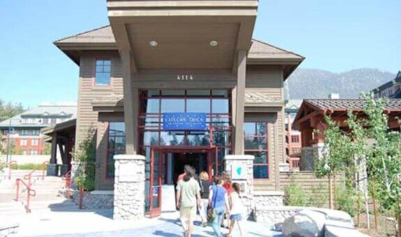 Explore Tahoe Visitor Center Heavenly Village Lake Tahoe
