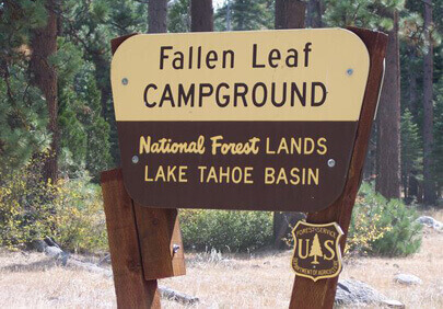 Fallen Leaf Lake Campground
