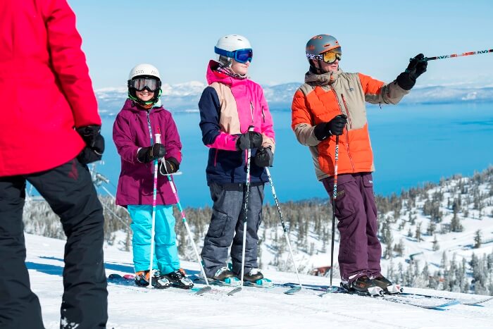 Lake Tahoe view from Heavenly Mountain Resort © Rachid Dahnoun / Heavenly Mountain Resort