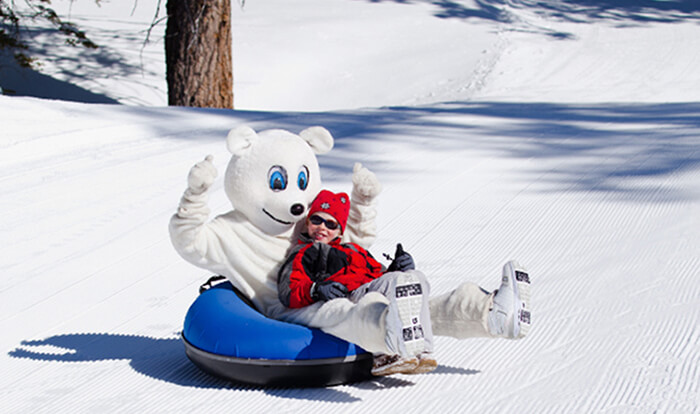 Blizzard Mountain Tubing Sierra at Tahoe Resort