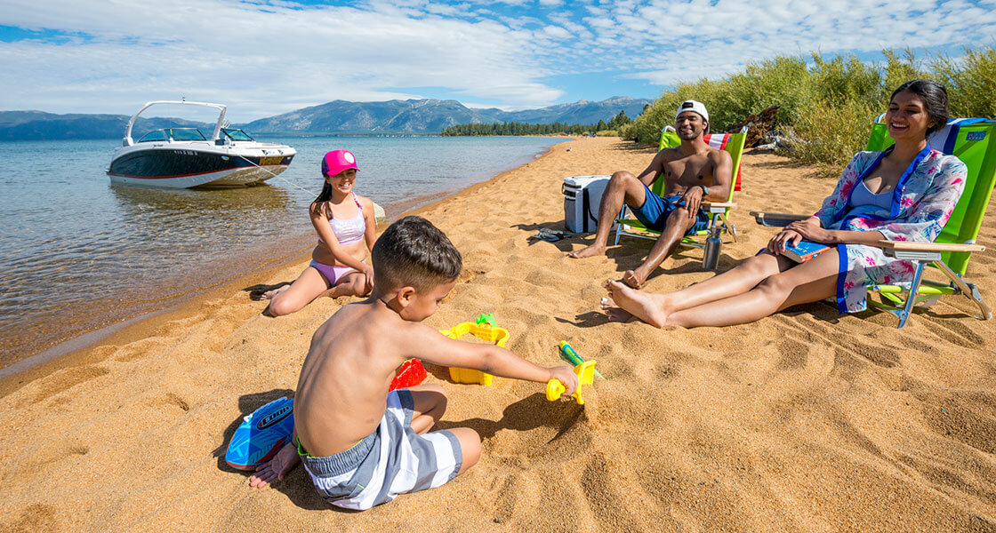 Lake Tahoe Beaches Family Fun