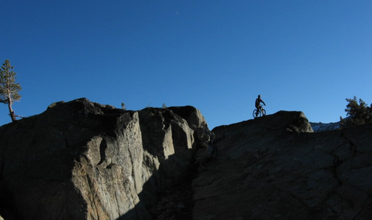 Gary Bell, South Lake Tahoe mountain bike pioneer | Photo courtesy of Sierra Ski and Cycle Works.
