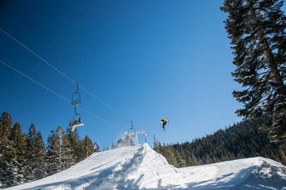 Sierra-at-Tahoe Terrain Park 