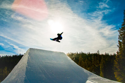 Sierra-at-Tahoe Terrain Park 