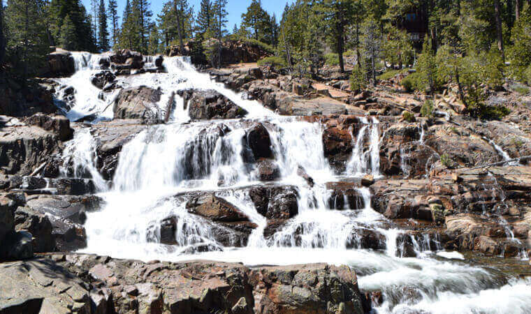 Lake Tahoe Waterfalls: Glen Alpine Falls