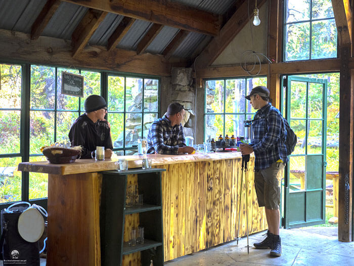 Glen Alpine Springs inside Bar