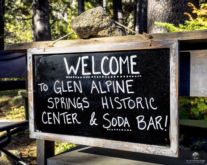 Welcome to Glen Alpine Springs Lake Tahoe