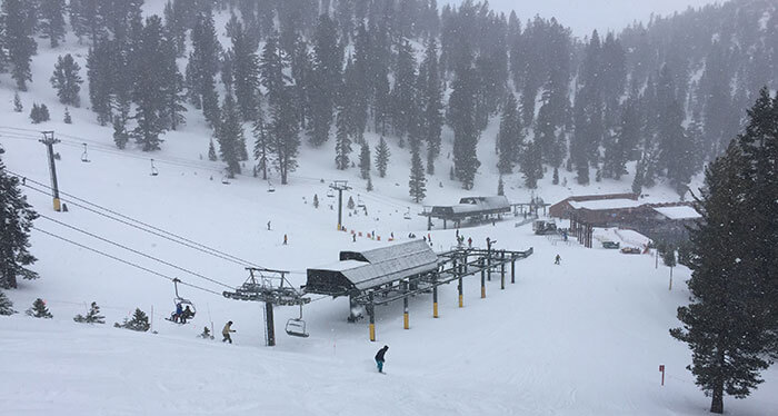 Heavenly Mountain Resort Lake Tahoe Dipper Comet 