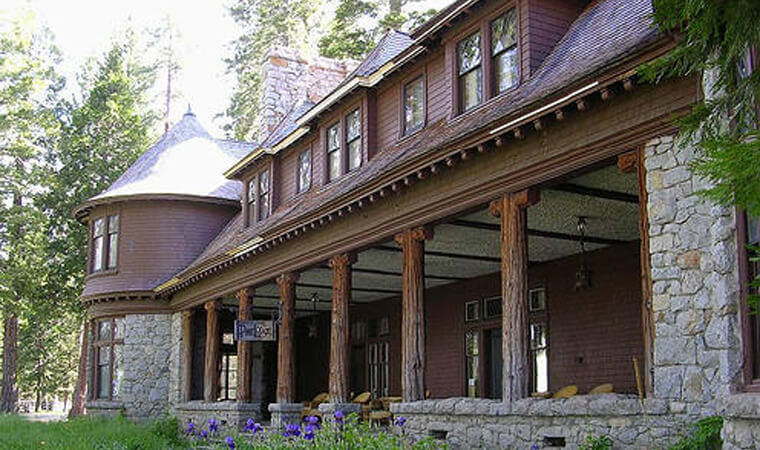 Hellman Ehrman Mansion Lake Tahoe