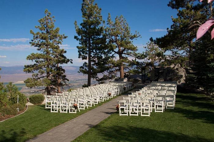 Holiday Inn Club Vacations Tahoe Ridge Resort Wedding