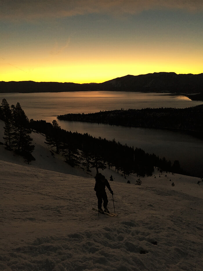 Jakes Peak Tahoe