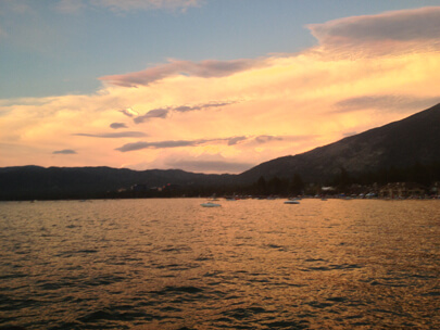 Lake Tahoe Sunsets 
