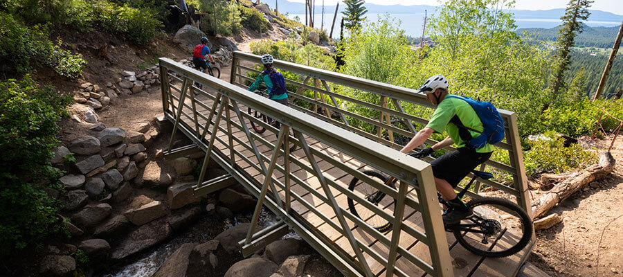 Mountain Biking Lake Tahoe