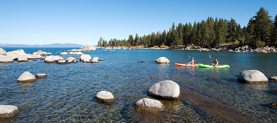 Kayak Tours Lake Tahoe