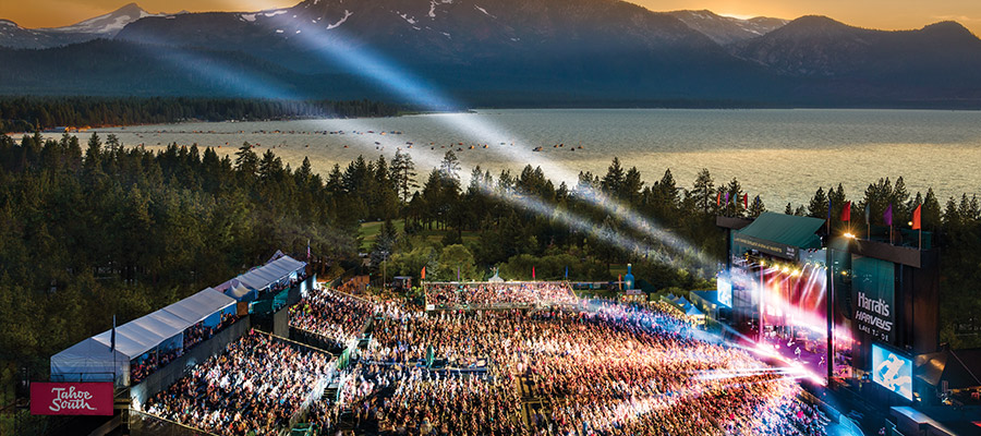 Lake Tahoe Outdoor Arena at Harveys