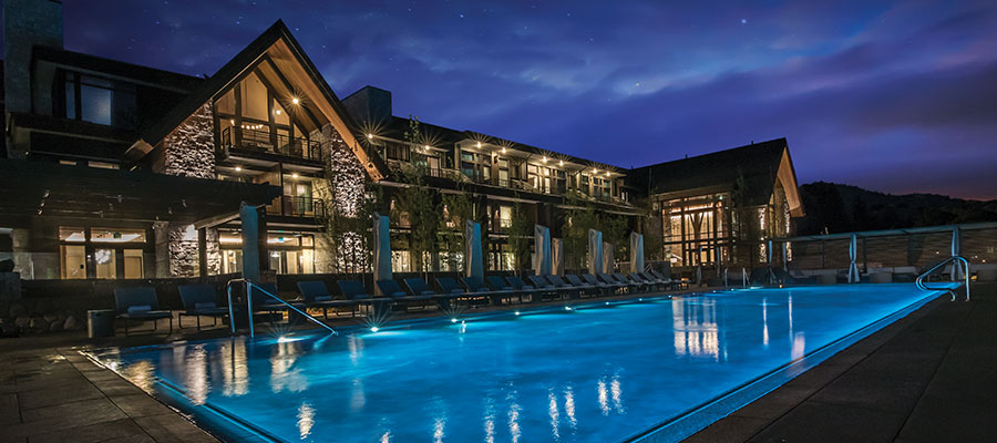 Edgewood Tahoe Lodge Pool