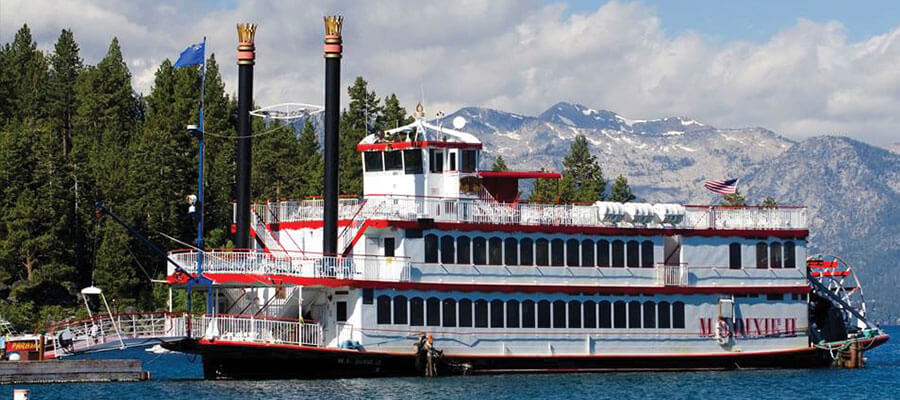 M.S. Dixie II Paddlewheeler Lake Tahoe