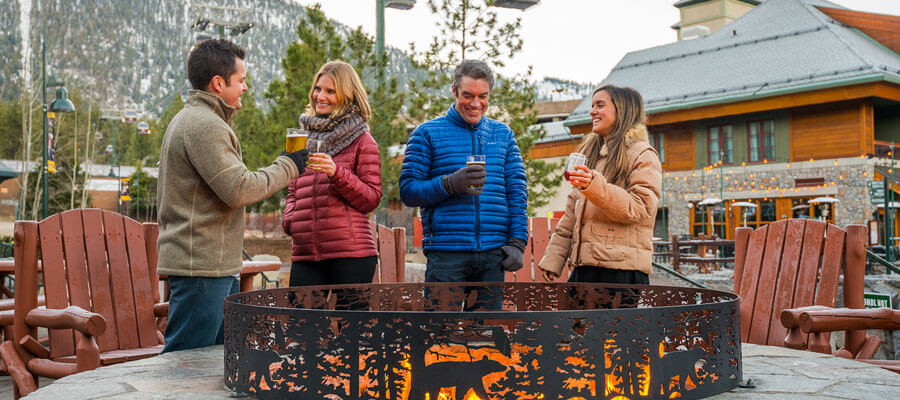 Apres Ski at the Firepit at McP's