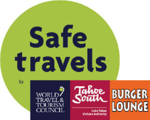 WTTC Safe Travels Stamp Burger Lounge Lake Tahoe