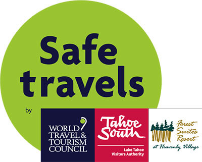 WTTC Safe Travels Stamp Forest Suites Resort Lake Tahoe