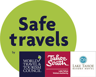 WTTC Safe Travels Stamp Lake Tahoe Resort Hotel