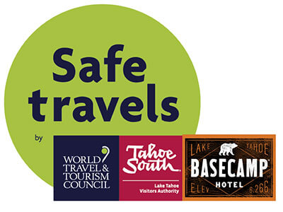 WTTC Safe Travels Stamp Basecamp Hotel Lake Tahoe