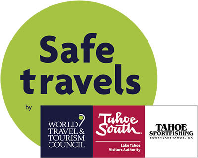 WTTC Safe Travels Stamp Tahoe Sport Fishing
