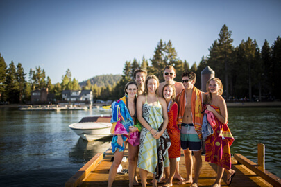 Summer Weekend of Fun in Lake Tahoe