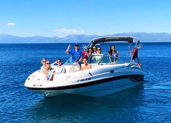 Lake Tahoe Boat Rides