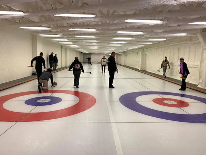 Lake Tahoe Epic Curling