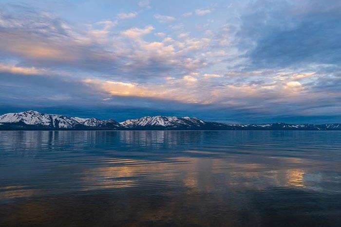 Lake Tahoe Sunset 