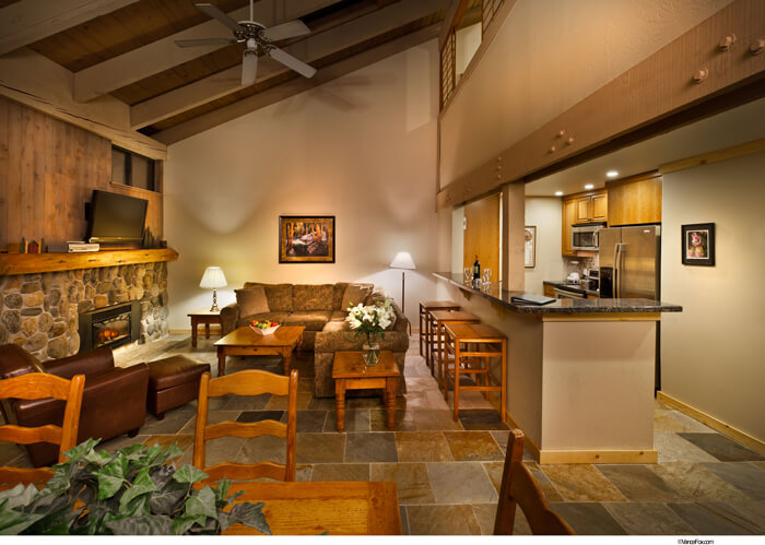 Lakeland Village at Heavenly Living Room