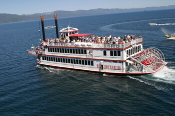 M.S. Dixie II - Lake Tahoe Cruises