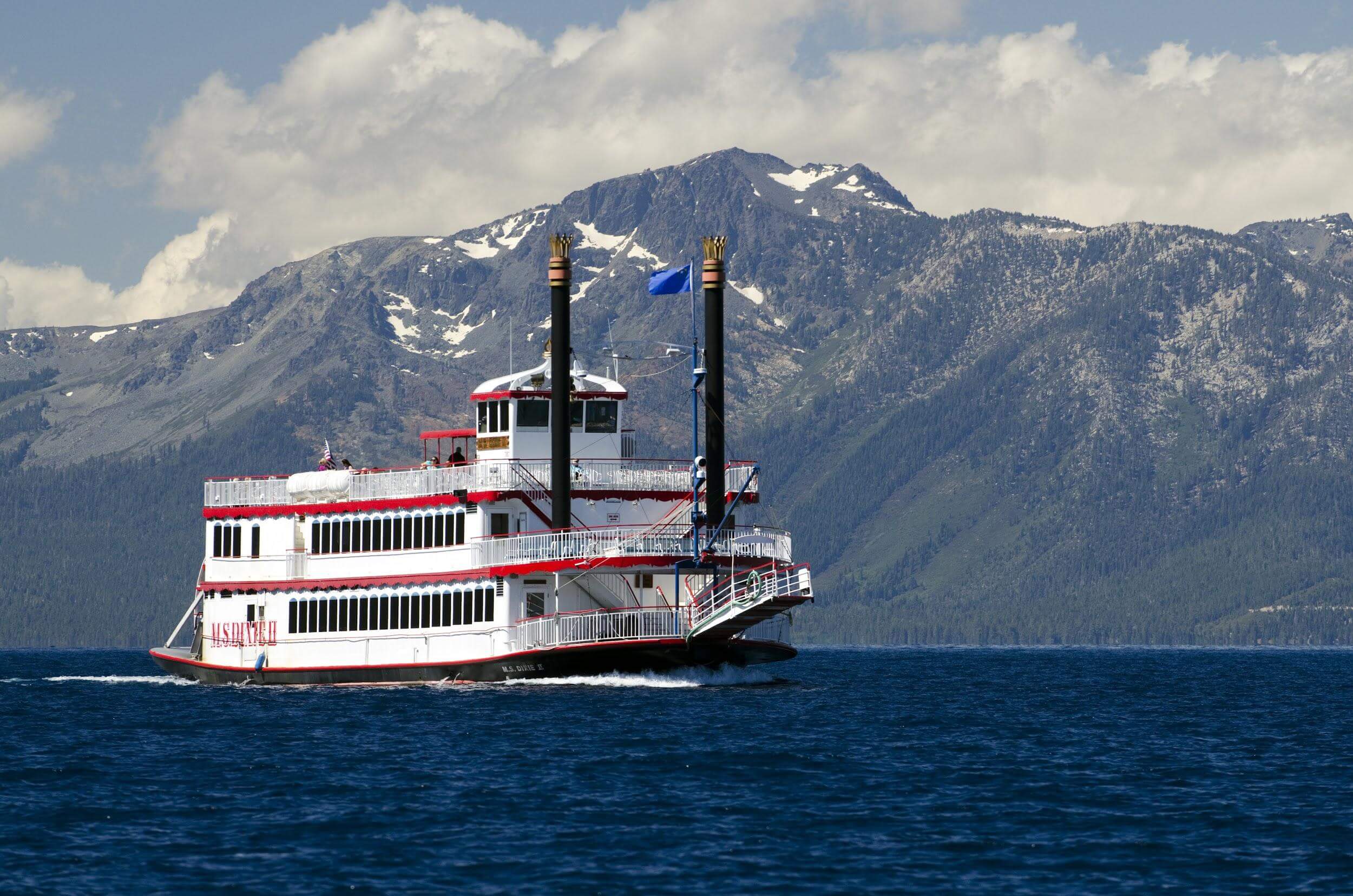 M.S. Dixie II on Lake Tahoe 