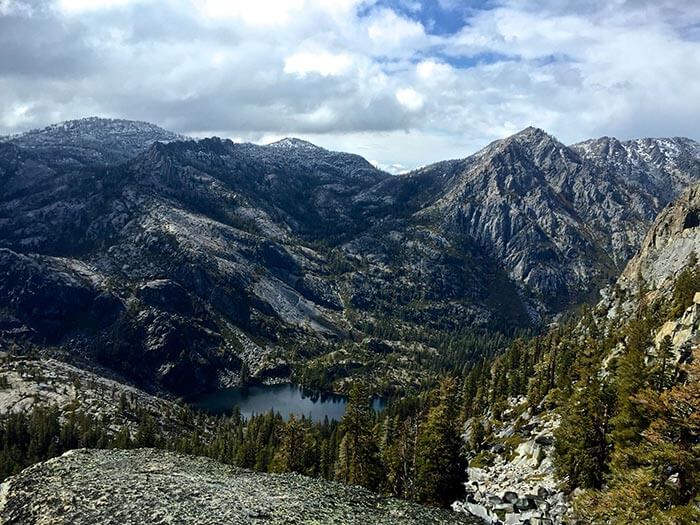 Maggie's Peaks Lake Tahoe