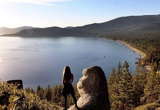 Monkey Rock Lake Tahoe