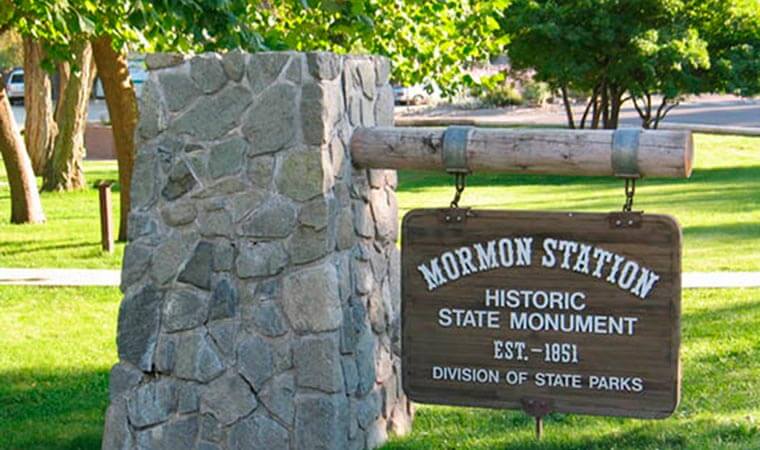 Mormon Station State Historic Park