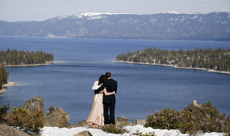 lake tahoe wedding emerald bay