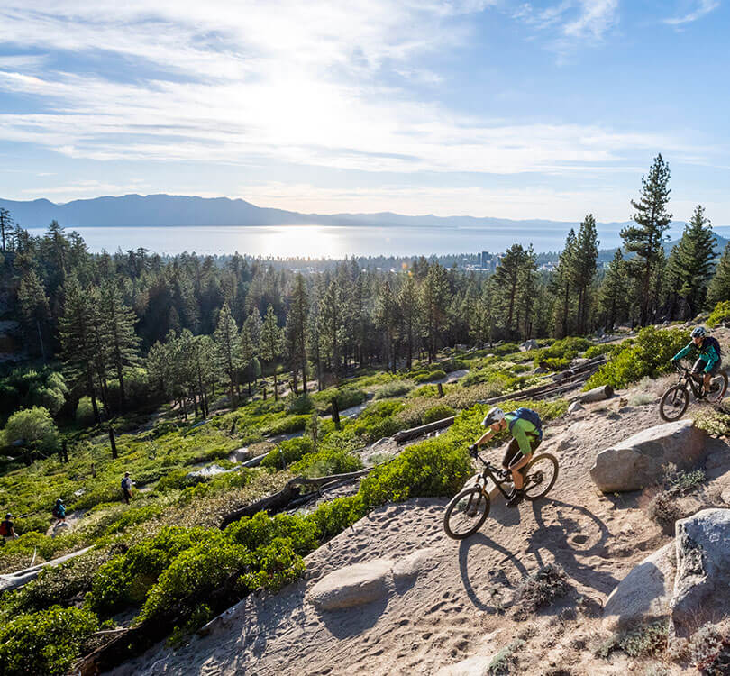 Mountain Biking Lake Tahoe