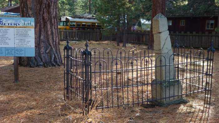 Pioneer Cemetery Lake Tahoe