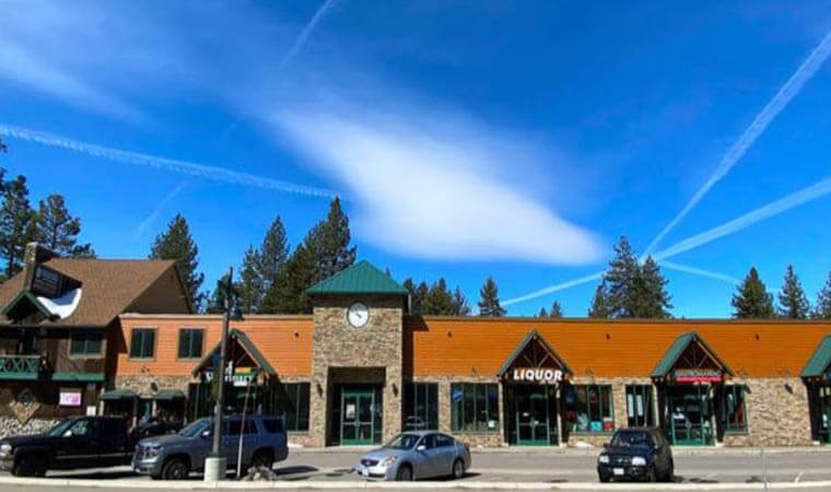 Pioneer Shopping Center Lake Tahoe Harrison Ave