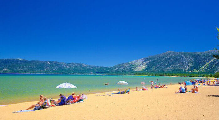 Pope Beach Lake Tahoe