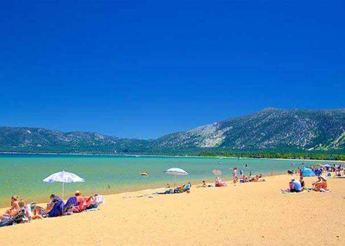 Pope Beach Lake Tahoe