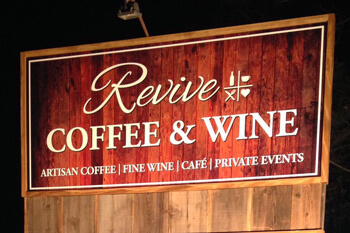 Happy Hour at Revive Coffee & Wine