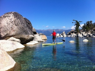 Standup Paddleboarding Experience in Tahoe 