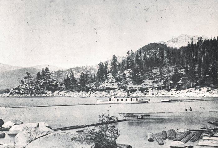 Sand Harbor, circa 1940 © Nevada State Parks