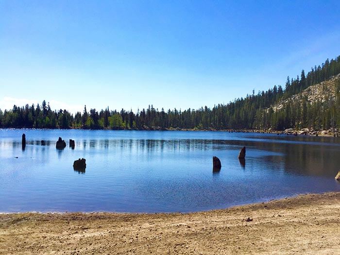 Scotts Lake near Lake Tahoe