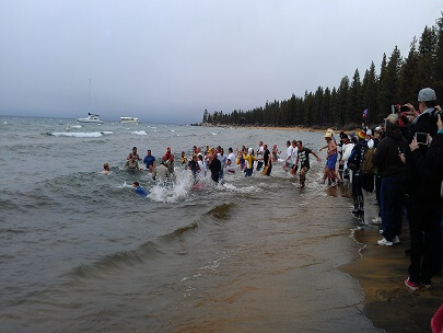 South Lake Tahoe Polar Plunge